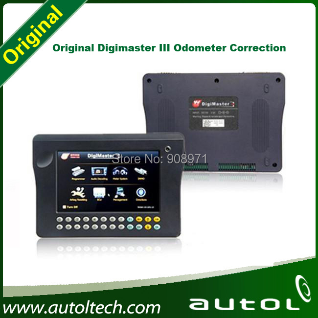 Auto Mileage Reset Tool digimaster3 with best quality Digimaster 3 Digimaster III full set Original Odometer Correction Master