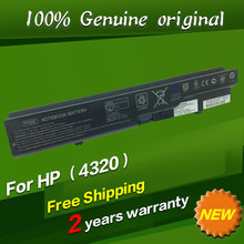 Free shipping 587706-751 587706-761 593572-001 Original laptop Battery For Hp 420 421 425 4320t 620 625