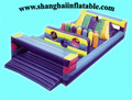 Inflatable Jungle obstacle popular inflatable outdoor amusement outdoor playground fun city games