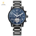 Brand Classic Fashion Business Casual Watch Men s Automatical Self wind Wrist Watches Stainless Steel Tourbillon
