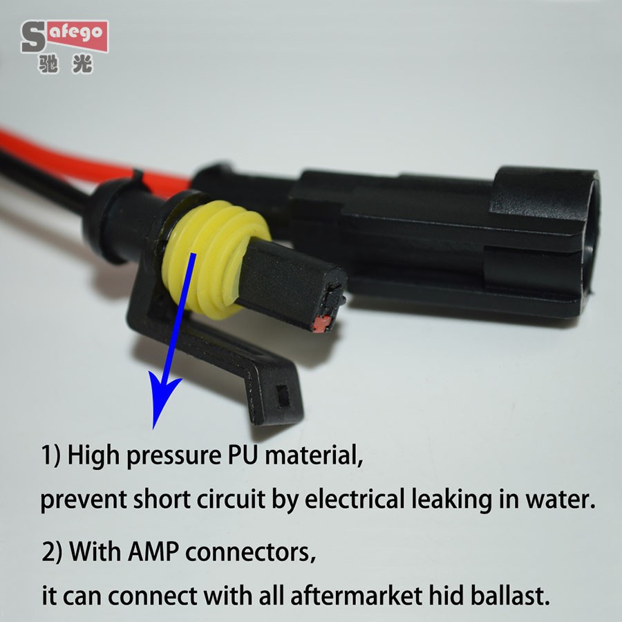 6-HID bulb amp