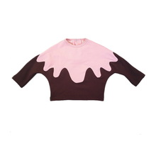 Spring Autumn Children s Sweatshirts Baby Clothing Ice Cream Design Boy Grils Casual Kids Clothes Cute