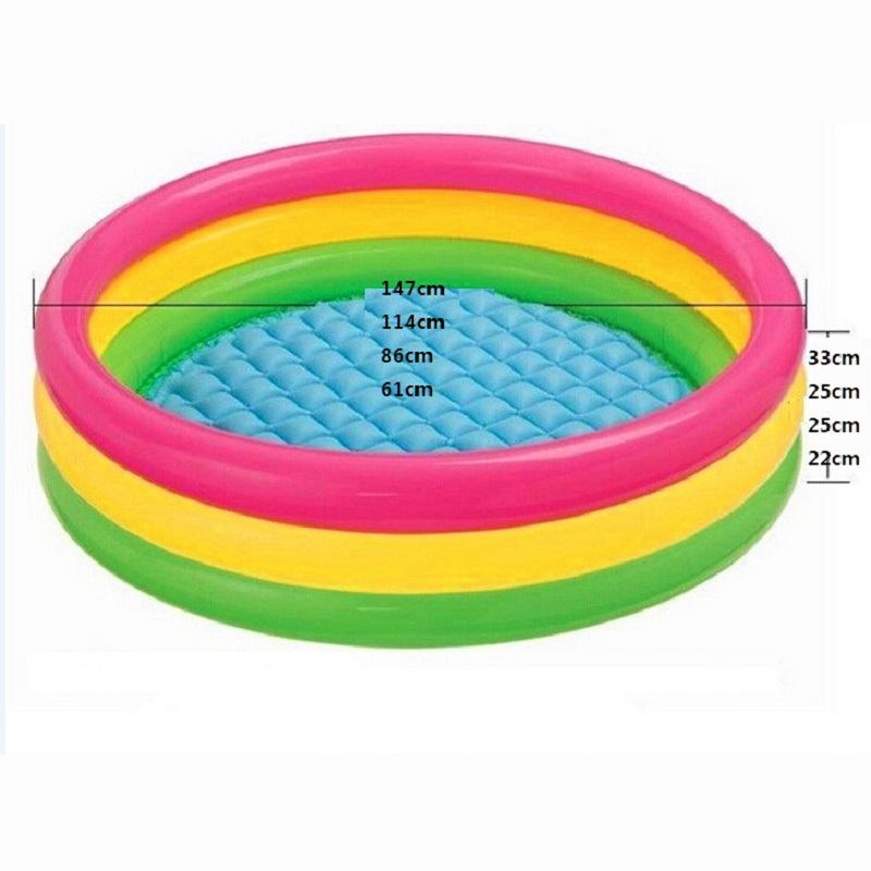 Bañera bebé inflable de alta calidad compra lotes ... Cuadradas creativo Bañeras