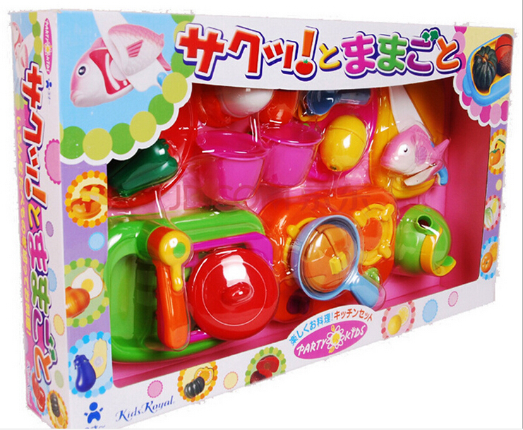 Toyroyal Japanese imperial family children's educational toys poli