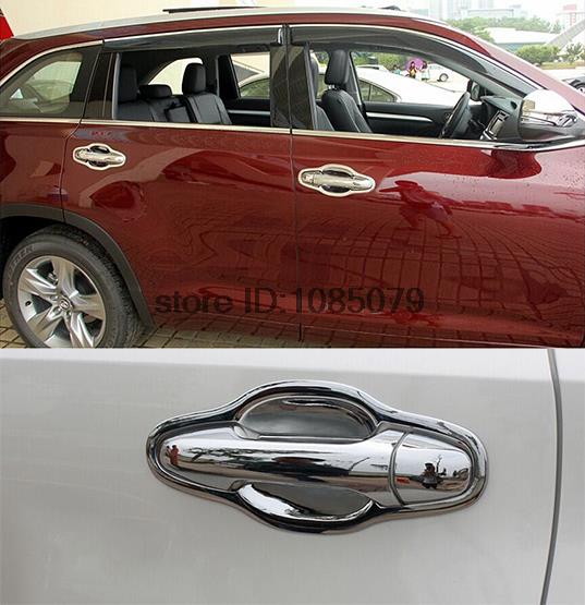 chrome door handle highlander toyota #2