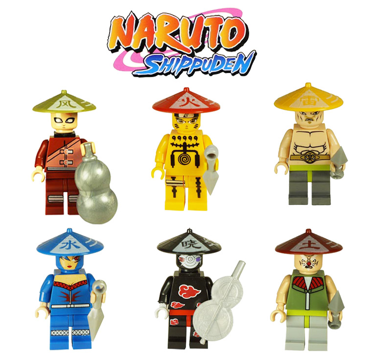 naruto hokage lego