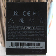 Free shipping high quality mobile phone battery BD42100 for HTC S610D Thunderbolt 4G myTouch 4G with good quality and best price