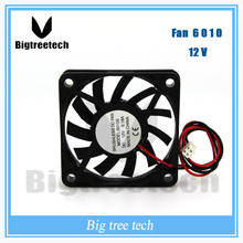 60x60x10mm 6010 DC Brushless Cooling Fan 12V DC electric exhaust fan 3D0022