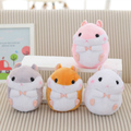 1PCS 18cm doll simulation hamsters, hamster mini plush toys, cute hamster toys, children / girls gift, free shipping!
