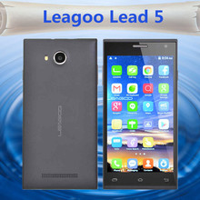 Original LEAGOO Lead 5 5.0inch Android 4.4 MTK6582 1.3Ghz 1GB RAM+8GB ROM Quad-core Smartphone 3.2MP+8.0MP Dual Camera GSM/WCDMA