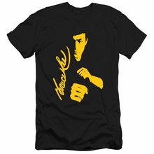 Fashion T Shirts For Women Cotton Top 2016 New Summer Tee Shirt Homme Bruce Lee Printed Casual Men’s Brand T-shirts T-F11441