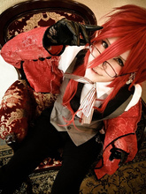 Black Butler Grell Sutcliff Cosplay Costume