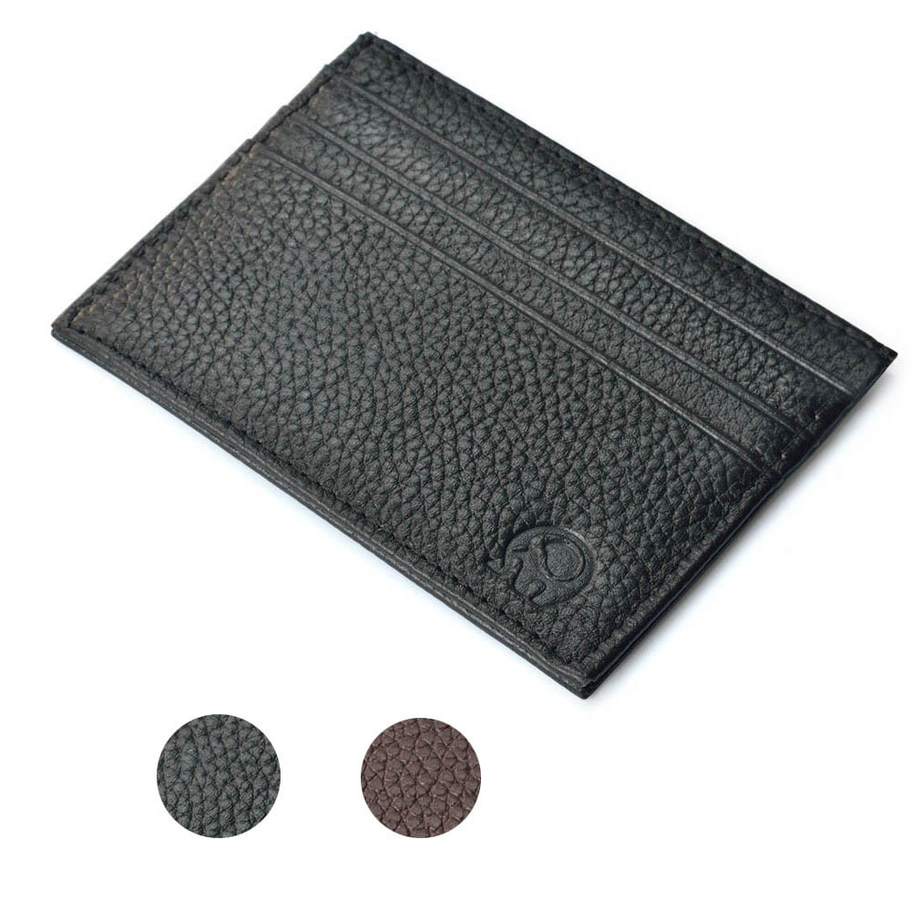 Onfine Leo Slim Credit Card Holder Mini Wallet ID Case Purse Bag Pouch
