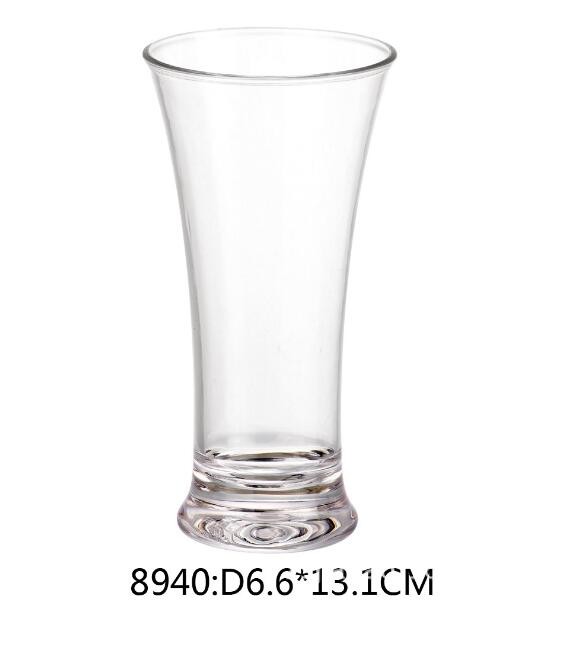 polycarbonate Waisted Glass