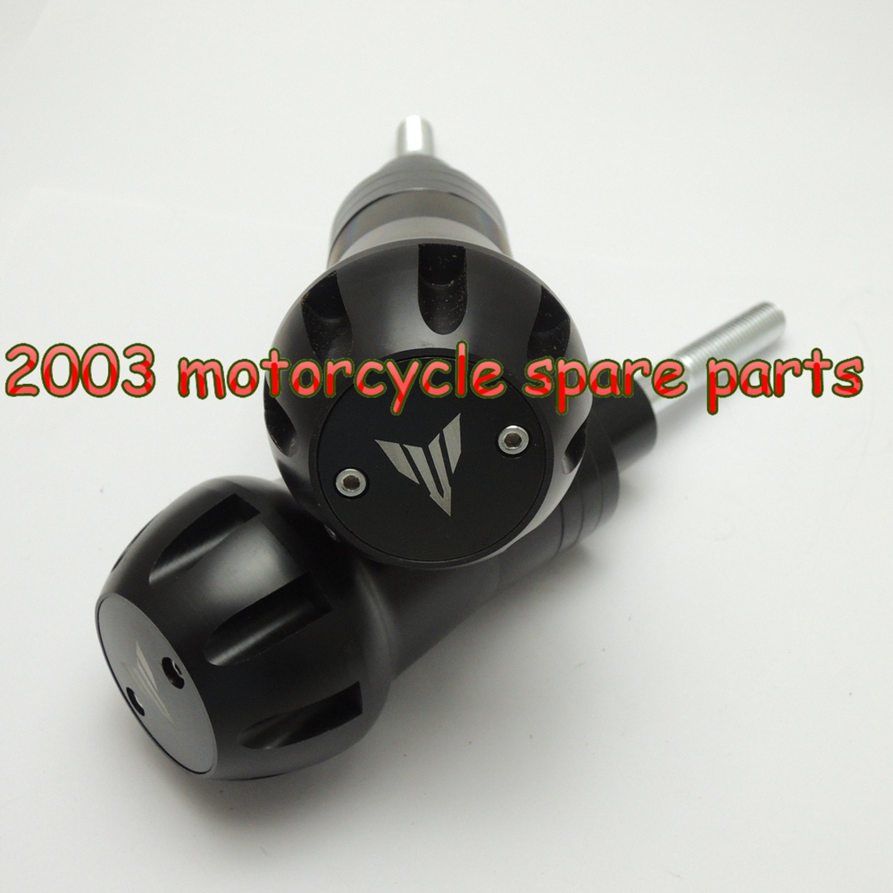 Black Color Frame Sliders For Yamaha MT-09 FJ-09 2014-2015 Crash Protector FCSYA017BL.jpg