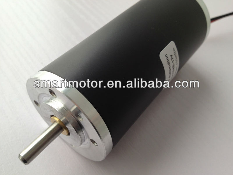 42ZYT04B 12 volt / 24 volt high torque Dc Micro Motor, rated speed 4700rpm, rated torque 100mNm