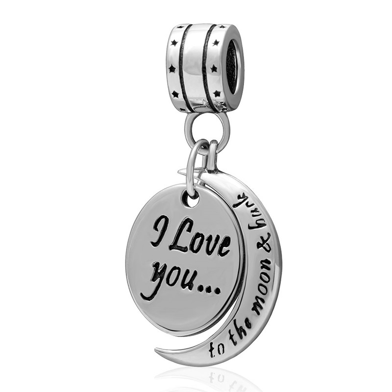 charms pandora sole e luna charms pandora sole e luna
