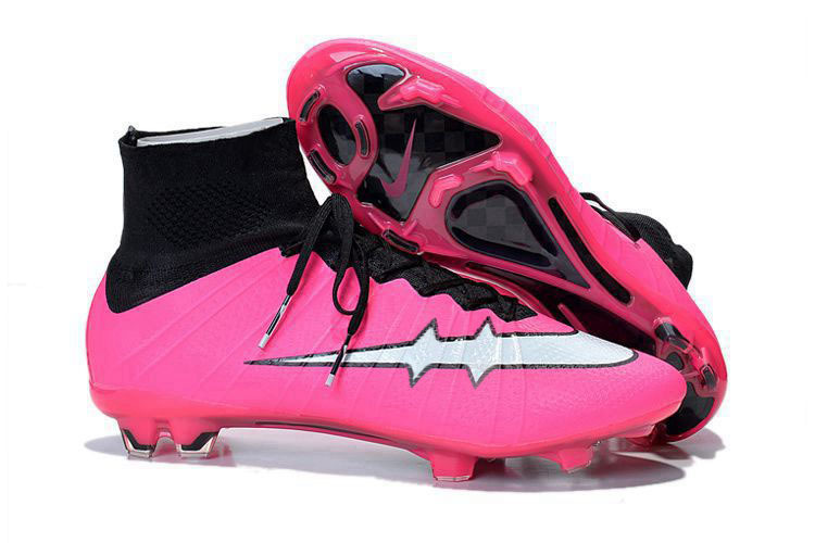 new shoes group soccer new fashion customize 2015 Shoes boots brand soccer pink.jpg