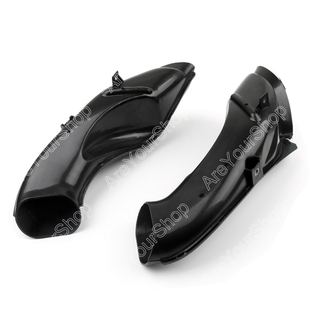 Фотография Sale Pair For Suzuki GSXR 600/750 2004-2005 Black Motorcycle Ram Cold Air Intake Tube Duct Replacement