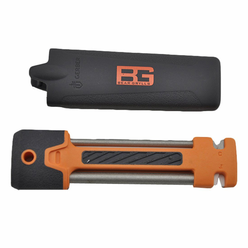Multifunctional Field Knife Sharpener Survival Sharpening Tool Pocket