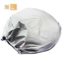 6pcs set MINI Cooper Silver Reflective Material UK Union Jack Car Windshield SunShade for R55 R56