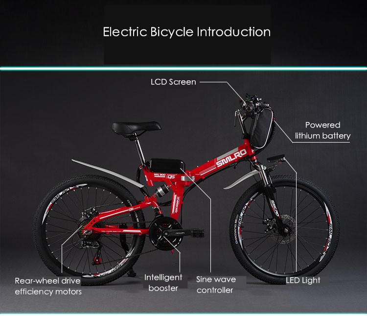Authentic X-Entrance model 21 velocity 26 inch 20A 48V 500W Lithium Battery Electrical folding Mountain Bike downhill Bicycle ebike HTB1YJmGNFXXXXa7XXXXq6xXFXXXa - Authentic X-Entrance model 21 velocity 26 inch 20A 48V 500W Lithium Battery Electrical folding Mountain Bike downhill Bicycle ebike