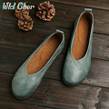 New Women Real Leather Shoes Moccasins Mother Loafers Soft Leisure Flats Female Driving Casual Footwear 35