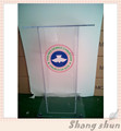 Experienced and acceptable acrylic lectern podium clear acrylic lectern for meeting transparent lectern pulpit