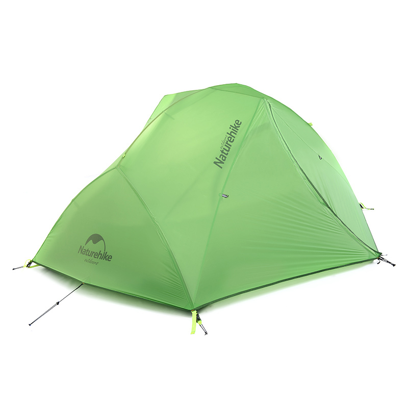 Naturehike 2 Person Double Layers Tent Ultralight Waterproof Camping Tent 4 Season Tent