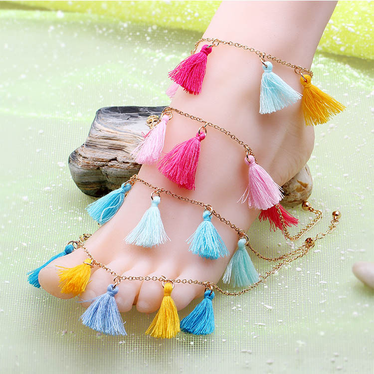 pulseras tobilleras