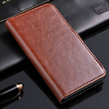Luxury Stand Wallet Design PU Leather Case for SONY Xperia Z L36h C6603 C6602 Carzy Horse