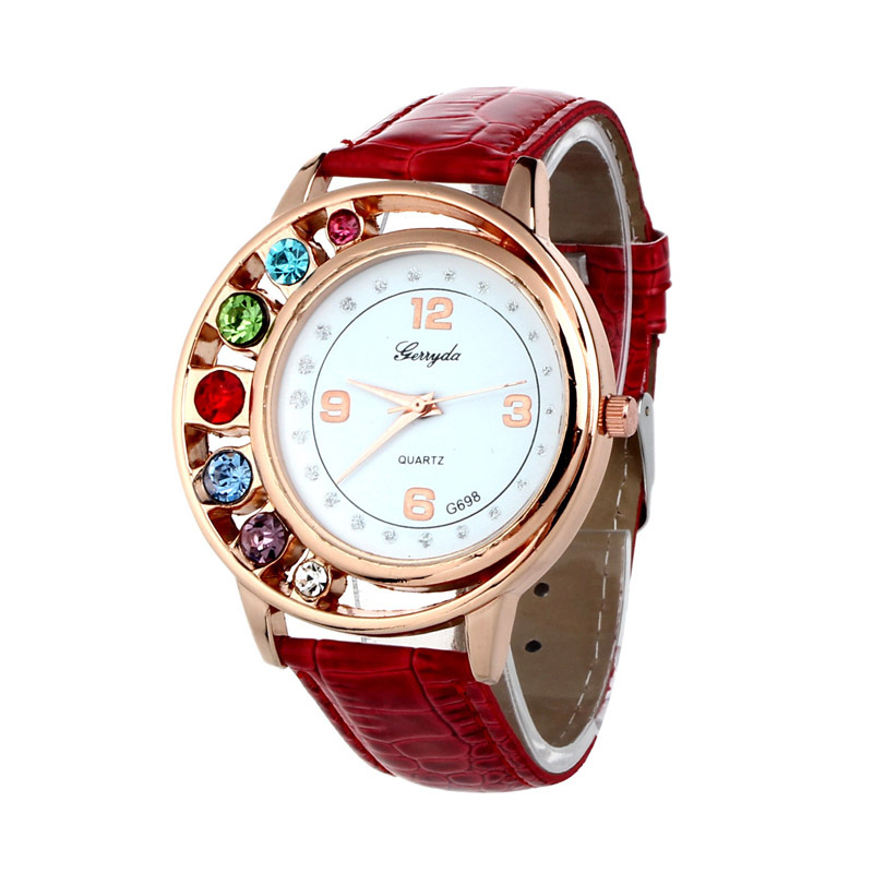    colorful   reloj feminina        