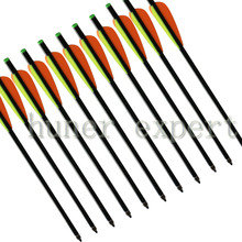 One durable high powerful bow fishing slingshot catapult with arrow rest sling shot clamp 3pcs fiberglass