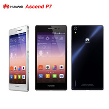 Huawei Ascend P7 5.0” Android 4.4.2 Smartphone Hisilicon Kirin 910T Quad Core 1.8GHz RAM 2GB+ ROM 16GB FDD-LTE & WCDMA & GSM