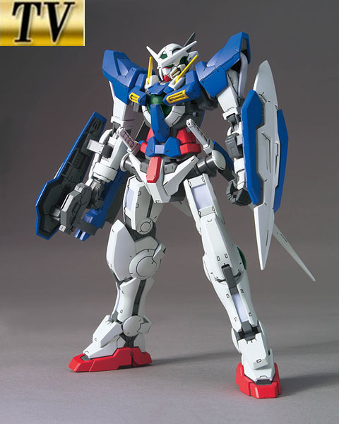 Hot! 1/100 TV GN-001 Gundam Exiawith original box Building blocks action figure robot anime assembled gundam gift