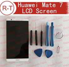 100% Original High Quality LCD screen + touch screen Assembly Replacement for HUAWEI MATE 7 6″ in stock now