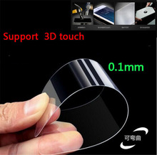 hight quality ultra thin Anti Scratch top quanlity waterproof protective Film For iphone 6 6s 6plus Clear LCD Screen Protector