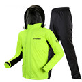 High quality Raincoat rain pants men and women fashion split raincoat adult electric motorcycle riding raincoat