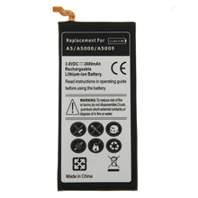 2600mAh High Capacity Rechargeable Replacement Li ion Mobile Phone Battery for Samsung Galaxy A5 A5000 A5009