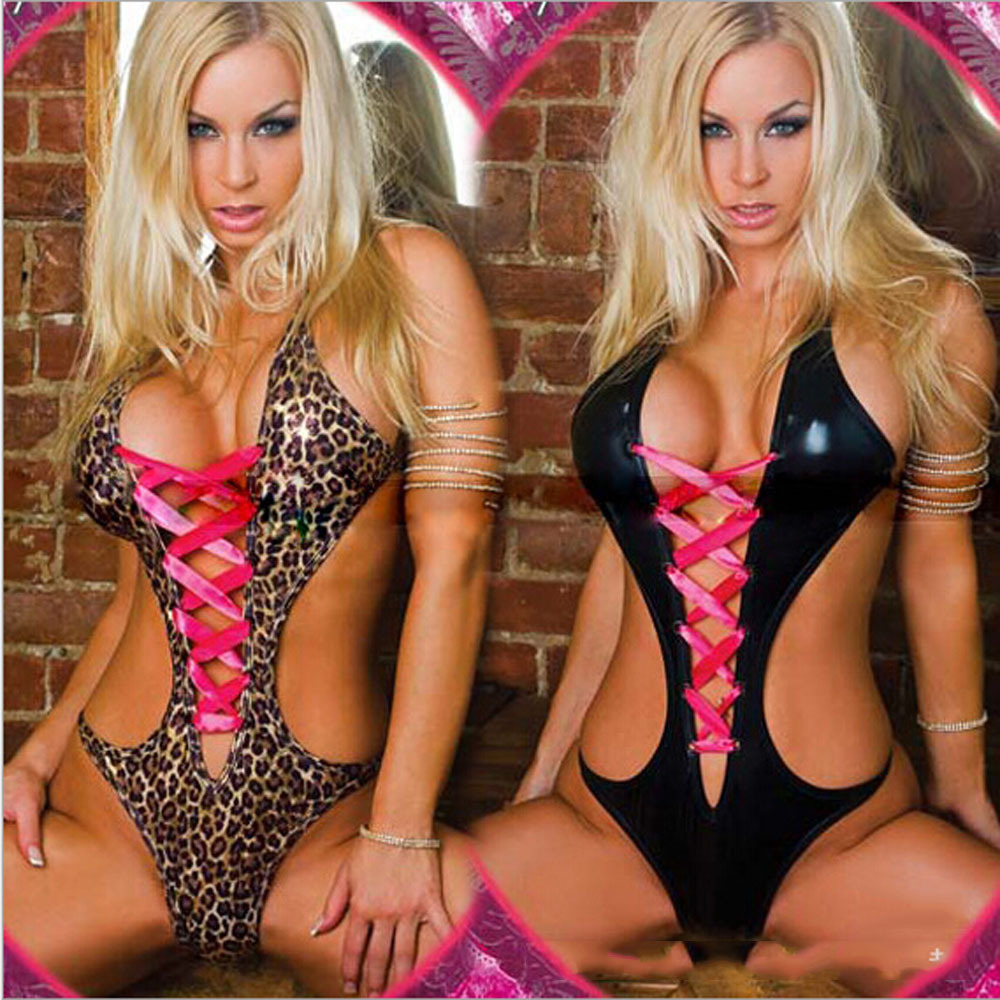 sexy lingerie leopard leather  -   sexy lingerie ...