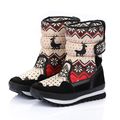 2016 winter new winter children s snow boots warm comfortable waterproof outdoor sports kids shoes boys