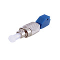Free Shipping LC Female to FC Male LC FC SM 9 125 Hybrid Adapter Optical Adaptor