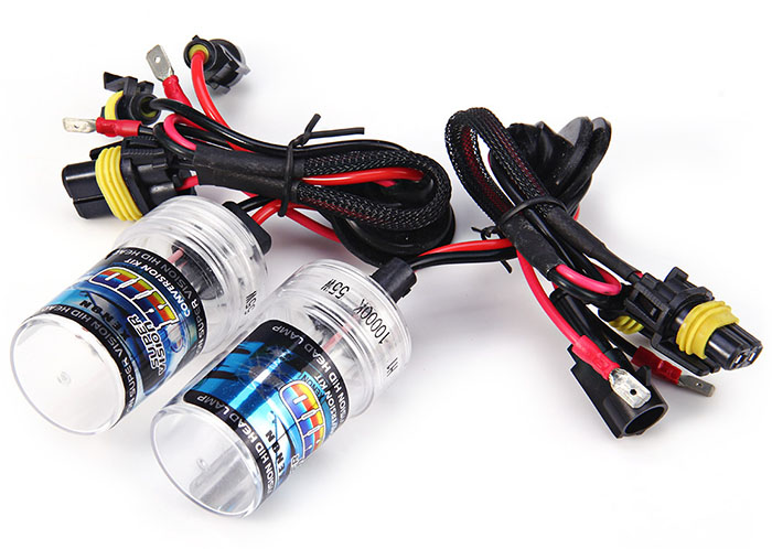 H1 10000K 55W 2 PCS Xenon Super Vision HID Head Light Ballast for Car