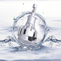 2x H4 3000lm Car Led Headlight Head Light Lamp High Low Cree Chip LED Bulb 6000K