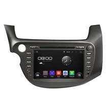 Cortex A9 HD1024*600 Quad Core 1.6G CPU 16GB Android 5.1.1 Car DVD Player Radio GPS Navi Stereo for Honda New FIT 2009 2010 2011