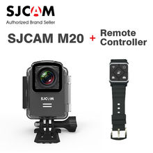 In Stock SJCAM M20 Gyro Mini Action Helmet Camera 2K 2160P 16MP with Remote Control 30M