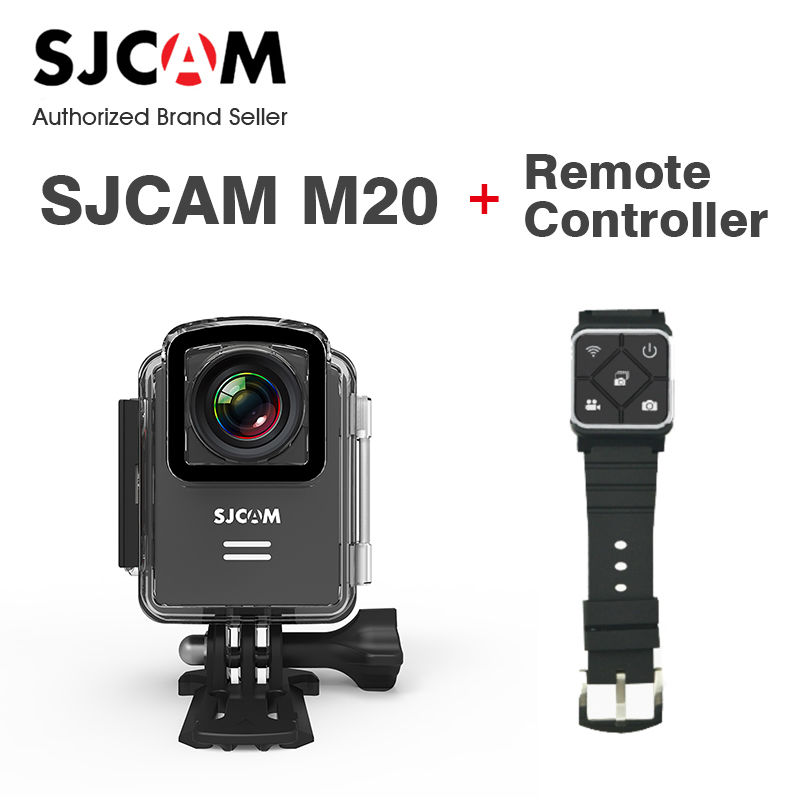 In Stock SJCAM M20 Gyro Mini Action Helmet Camera 2K 2160P 16MP with Remote Control 30M Waterproof Sport camera DV Car Camcorder In Stock SJCAM M20 Gyro Mini Action Helmet Camera 2K 2160P 16MP with Remote Control 30M Waterproof Sport camera DV Car Camcorder
