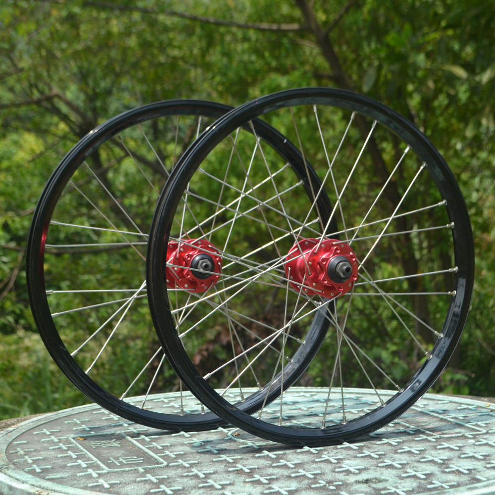 18 inch wheels bike