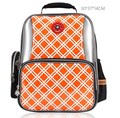 Top Brand Orthopedic Waterproof Striped Dot Plaid Children School Bags Backpack Mochila For Teenagers Kids Boys