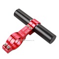 Road Bicycle bike Double Handlebar extension mount carbon fiber extender holder for light extended 31 8MM